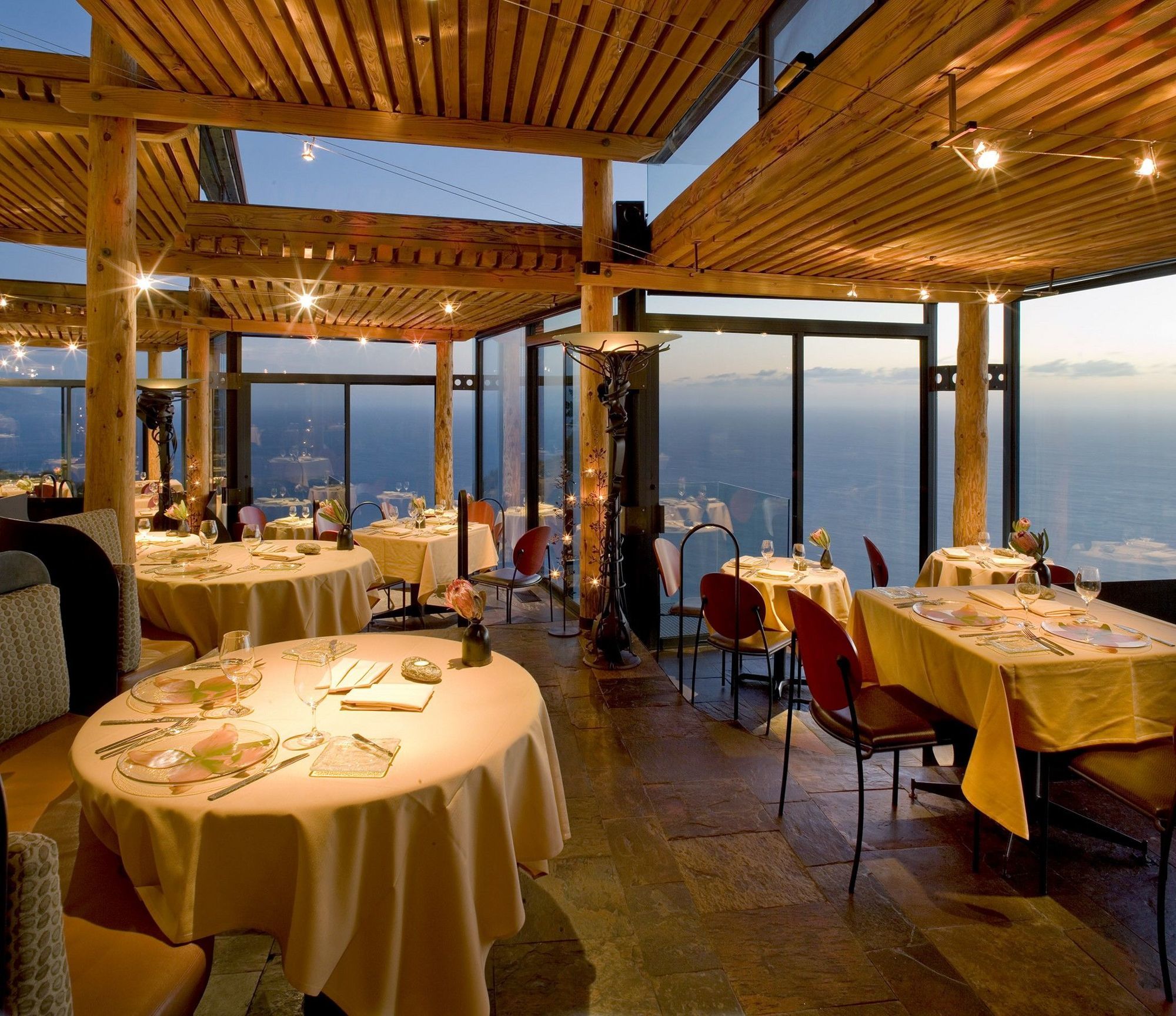 Post Ranch Inn Big Sur Nhà hàng bức ảnh