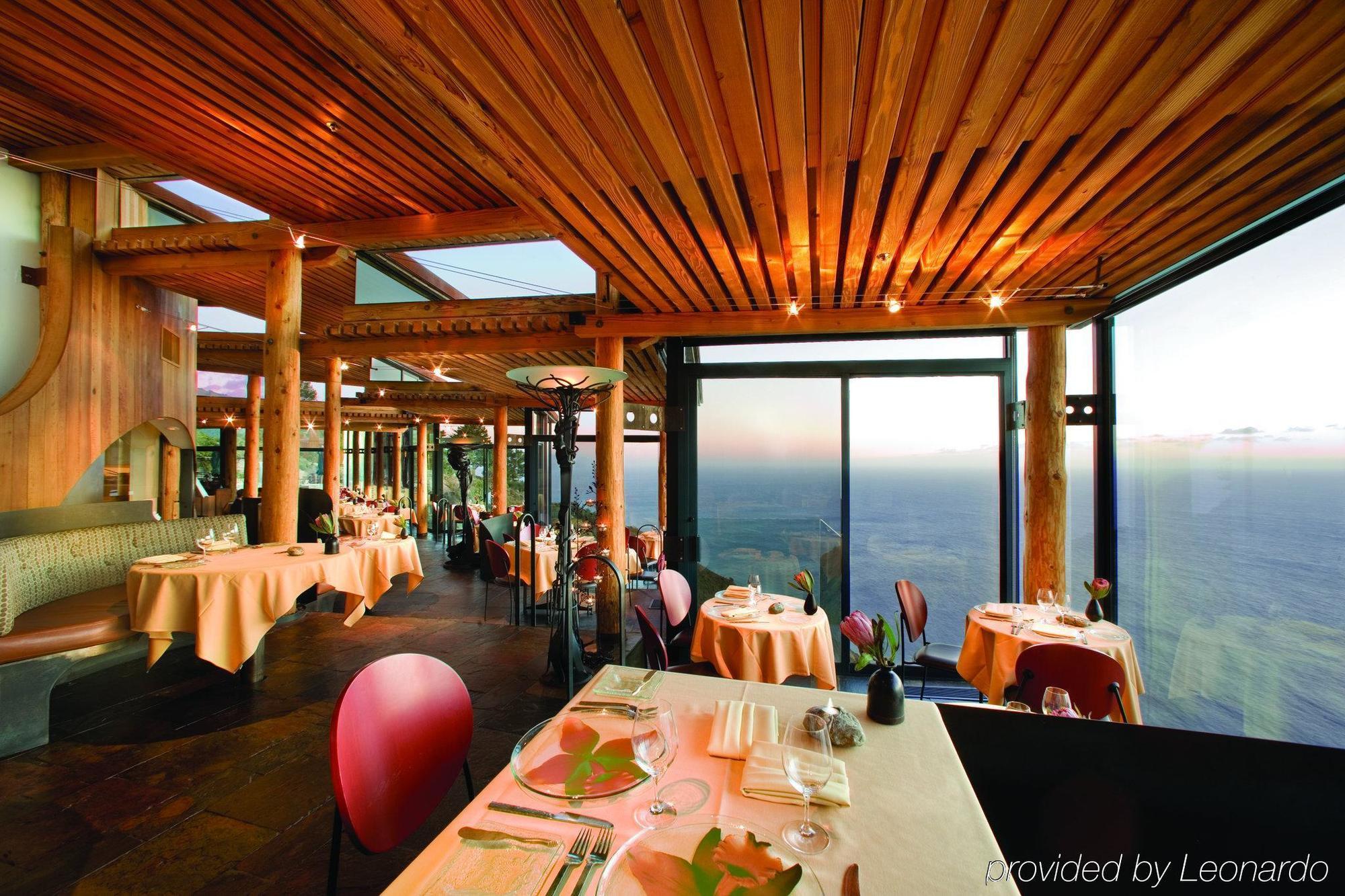Post Ranch Inn Big Sur Nhà hàng bức ảnh