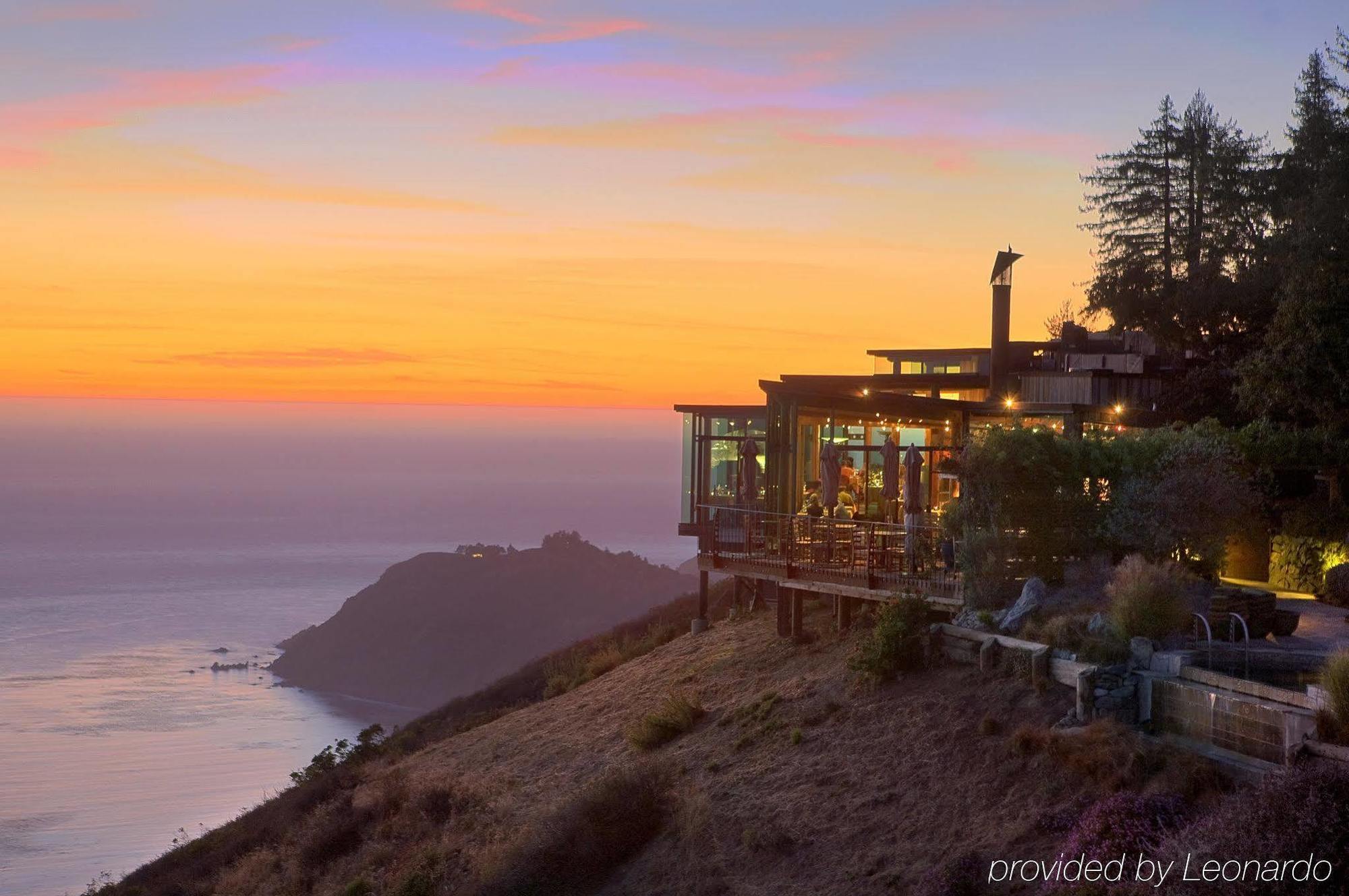 Post Ranch Inn Big Sur Nhà hàng bức ảnh